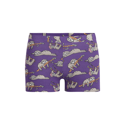 UltraModal™ FeelFree Boyshort | Peace, Love, & Sloth