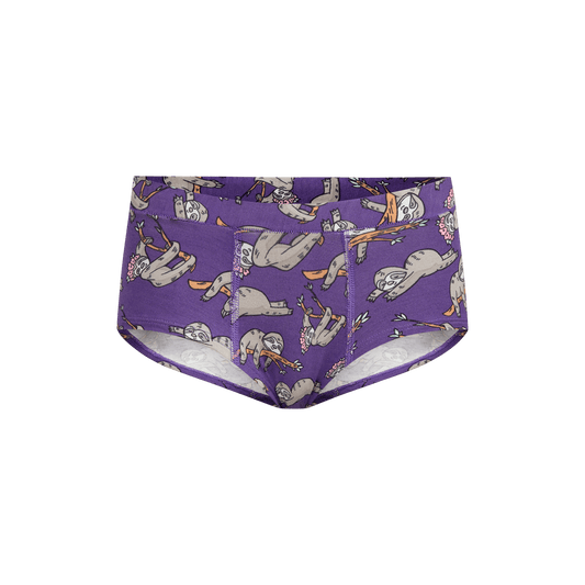 FeelFree Cheeky Brief | Peace, Love, & Sloth