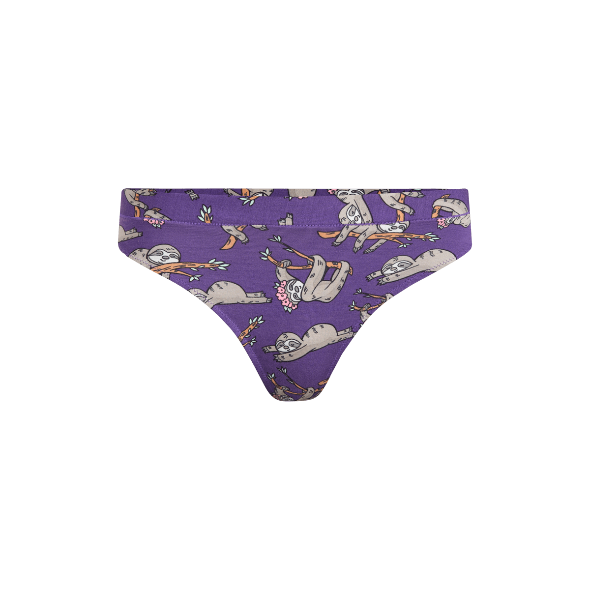 FeelFree Thong | Peace, Love, & Sloth