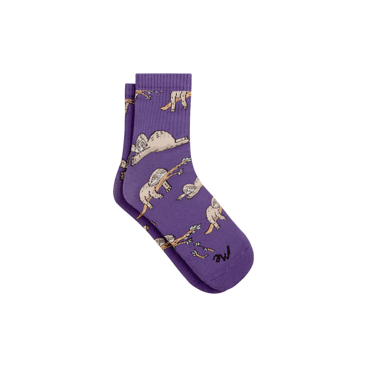 Quarter Sock | Peace, Love, & Sloth