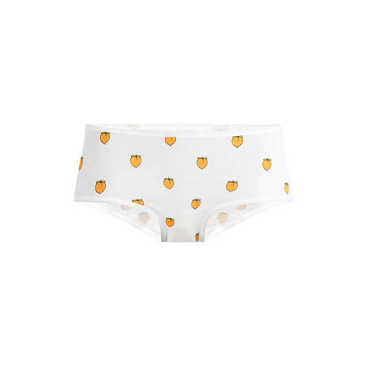 Stretch Cotton Hipster | Peaches