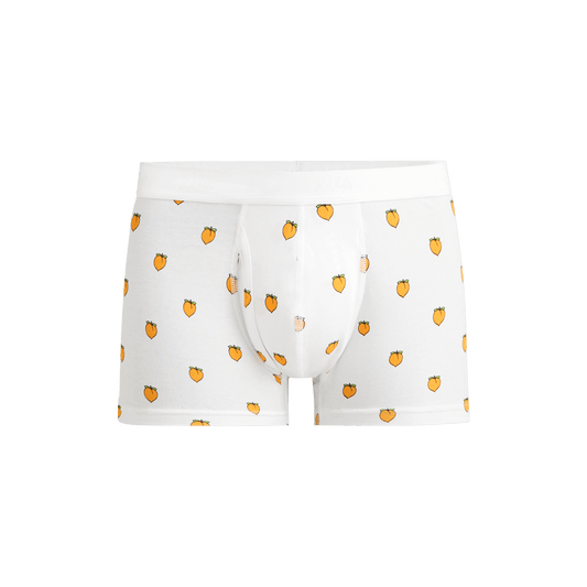 Stretch Cotton Trunk w/ Fly | Peaches