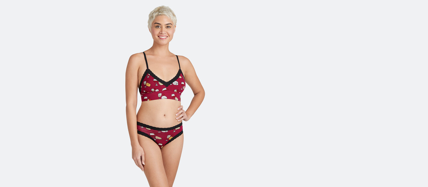 UltraModal™ Lace Plunge Bralette | Perfect Pairing