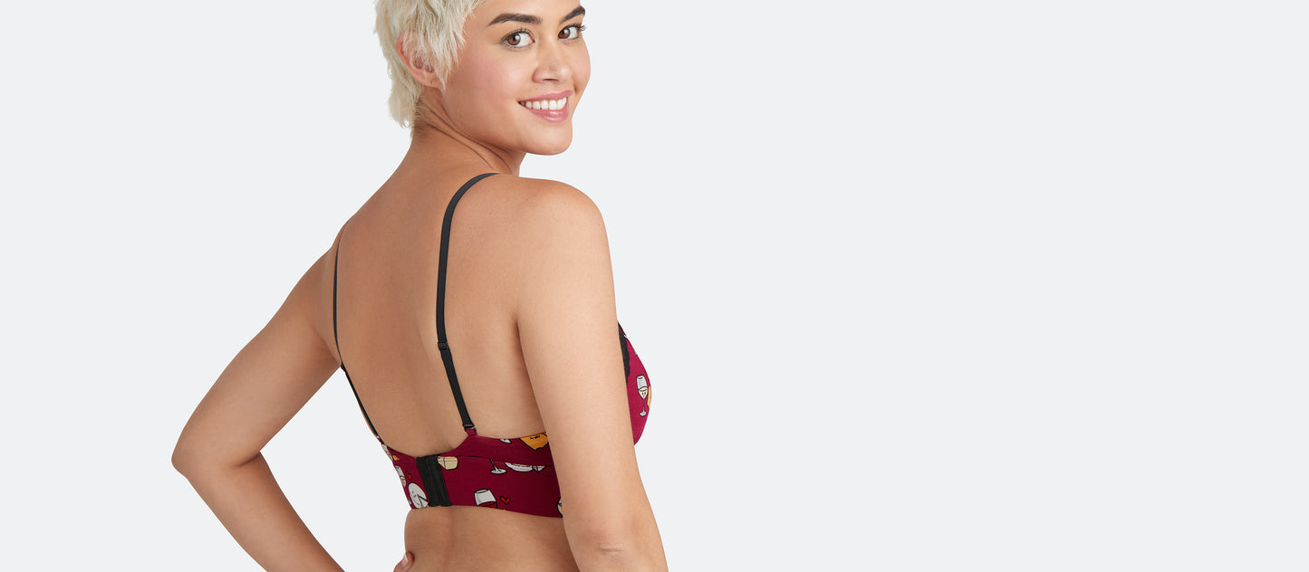 UltraModal™ Lace Plunge Bralette | Perfect Pairing