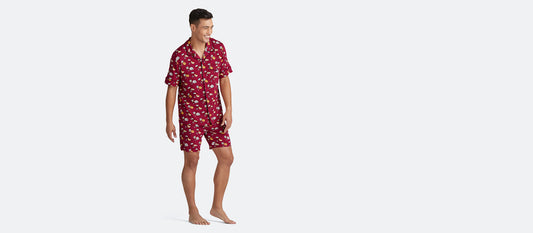 Men's Shortsleeve Modal PJ Set | Perfect Pairing