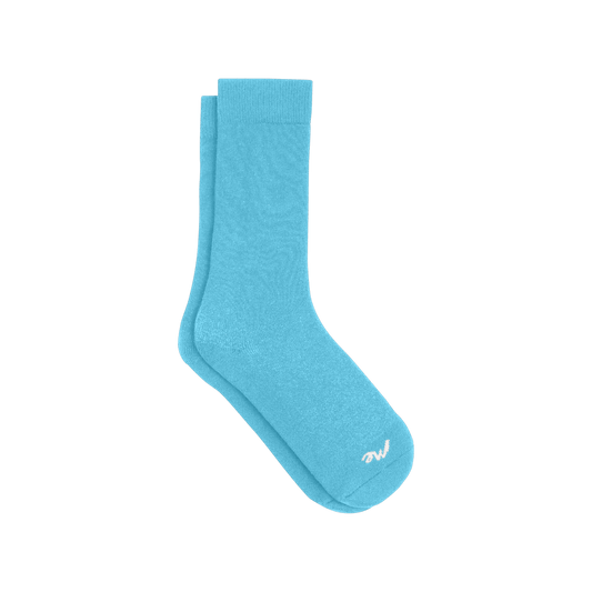 Crew Sock | Opal Blue