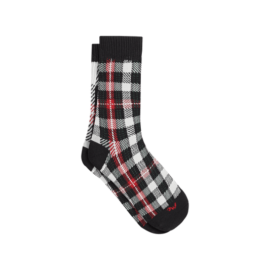 Crew Sock | Tartan Plaid