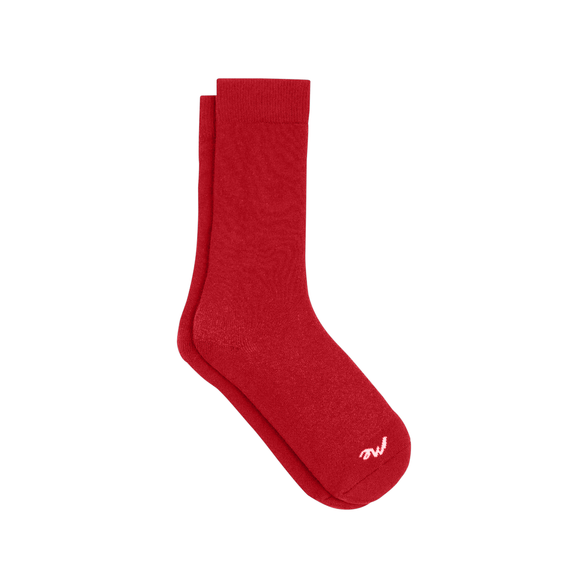 Crew Sock | Cranberry