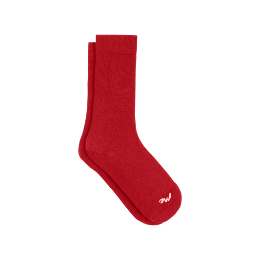 Crew Sock | Cranberry