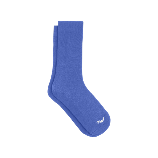 Heritage Crew Sock | Lapis Stone