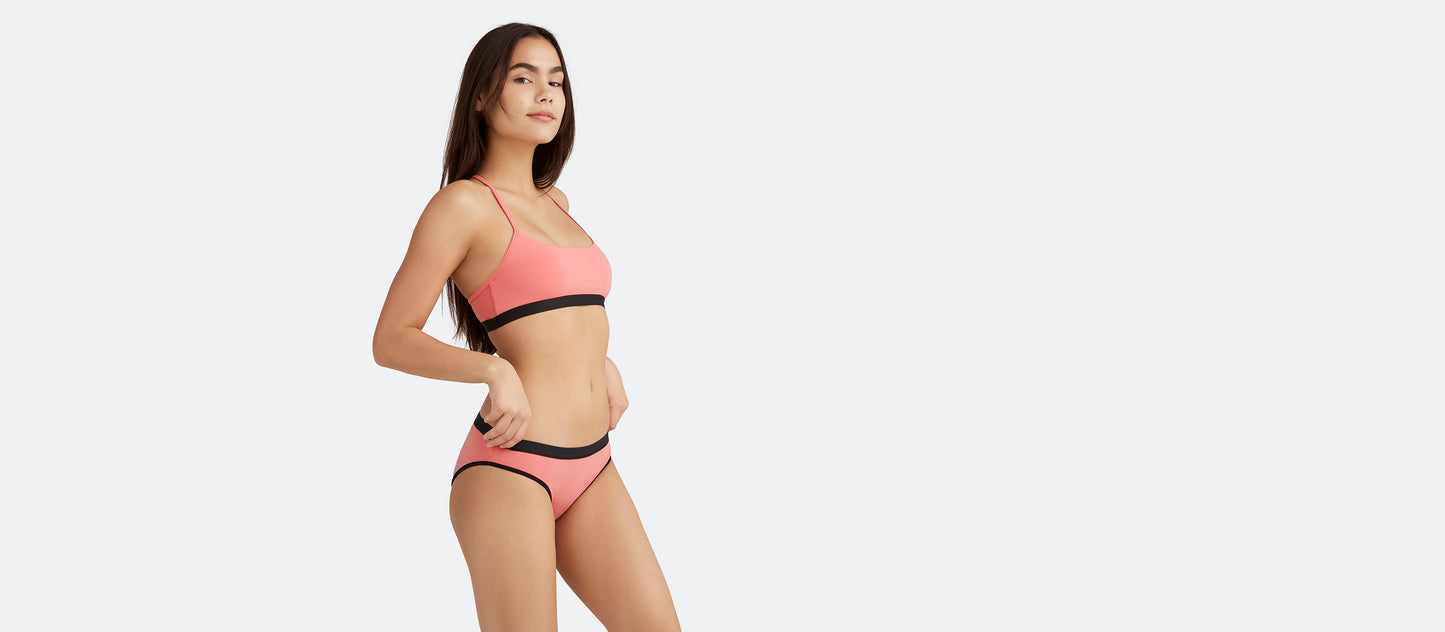 UltraModal™ Core Bikini | Pink Coral