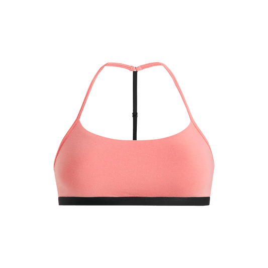 UltraModal™ Core T-Back Bralette | Pink Coral