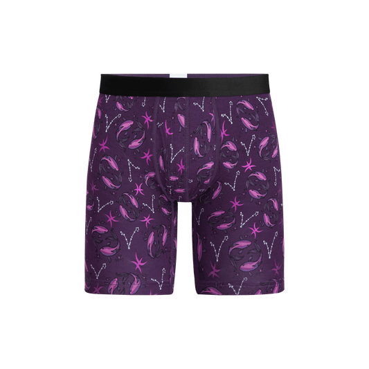 Long Boxer Brief w/ Fly | Pisces