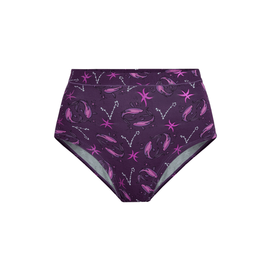 FeelFree High-Waisted Cheeky | Pisces