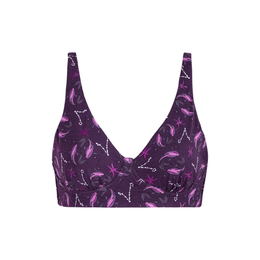 FeelFree Longline Bralette | Pisces