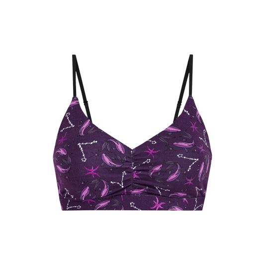 FeelFree Ruched Bralette | Pisces