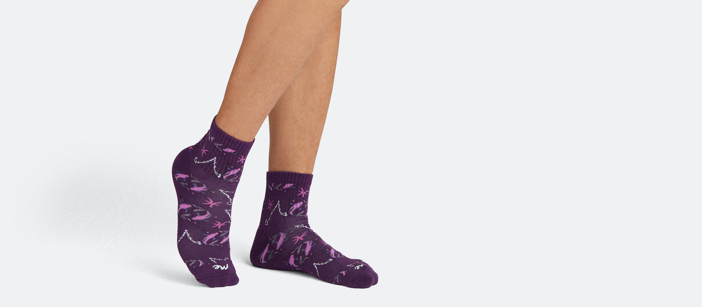 Quarter Sock | Pisces