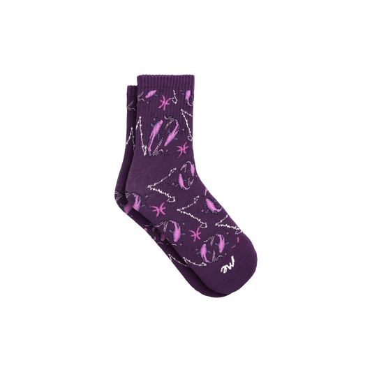 Quarter Sock | Pisces