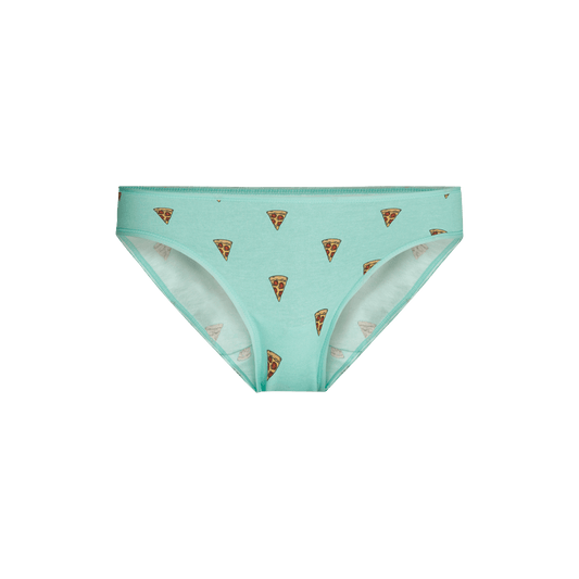 Stretch Cotton Bikini | Pizza