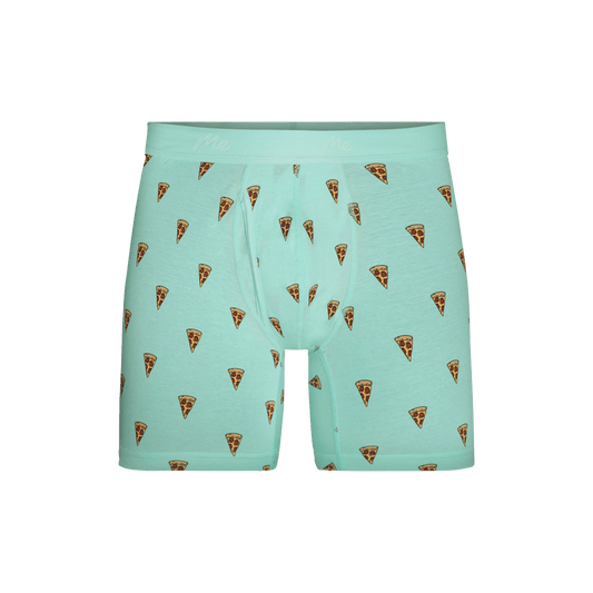 Stretch Cotton Boxer Brief w/ Fly | Pizza