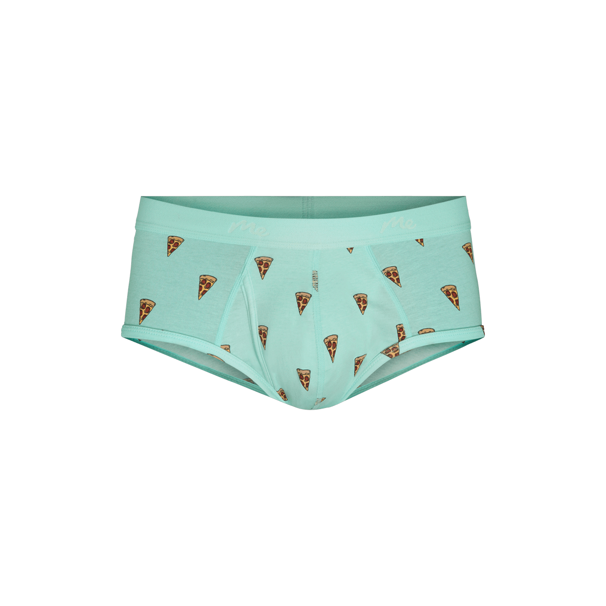 Stretch Cotton Brief w/ Fly | Pizza