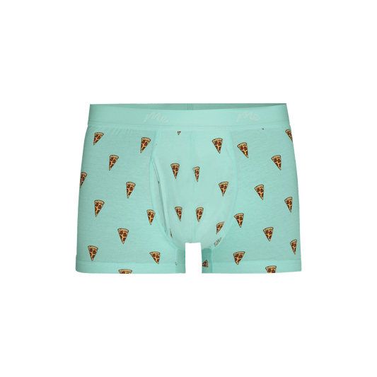 Stretch Cotton Trunk w/ Fly | Pizza