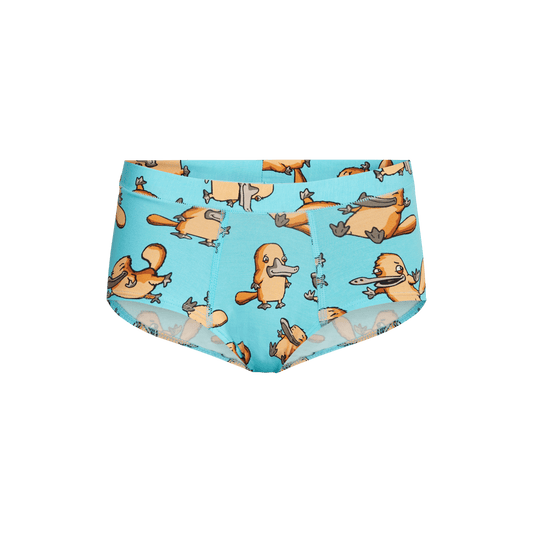 UltraModal™ FeelFree Cheeky Brief | Platypuses