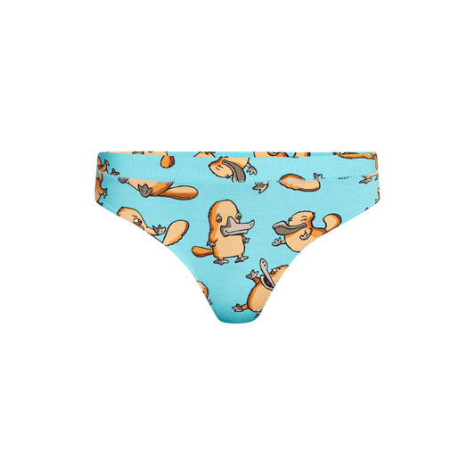 UltraModal™ FeelFree Thong | Platypuses