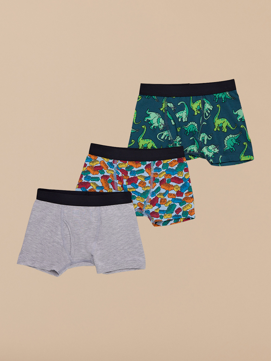 Boys Boxer Brief 3-Pack | Play Day Pack