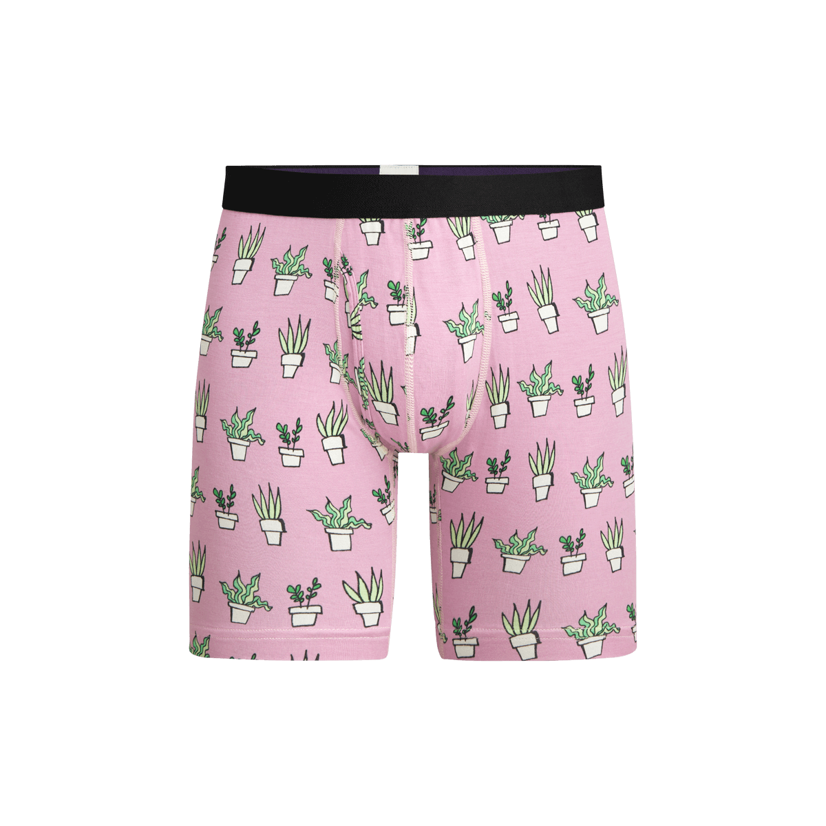 Long Boxer Brief w/ Fly | Potted