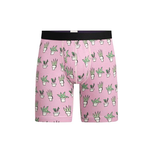 Long Boxer Brief w/ Fly | Potted