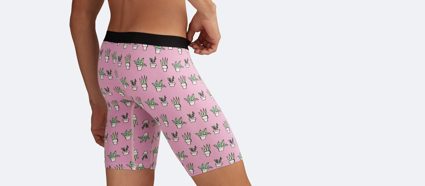 Long Boxer Brief w/ Fly | Potted