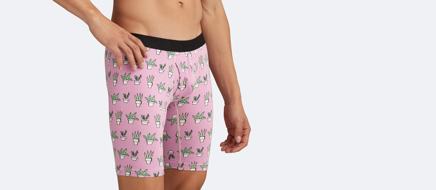 Long Boxer Brief w/ Fly | Potted