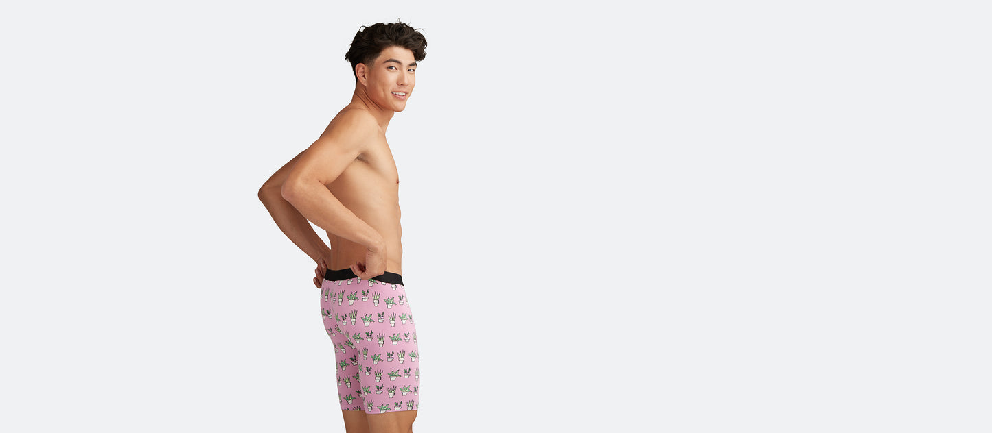 Long Boxer Brief w/ Fly | Potted