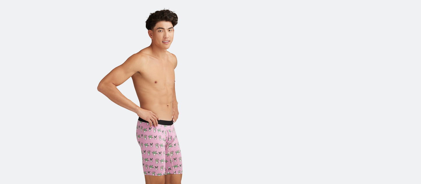 Long Boxer Brief w/ Fly | Potted