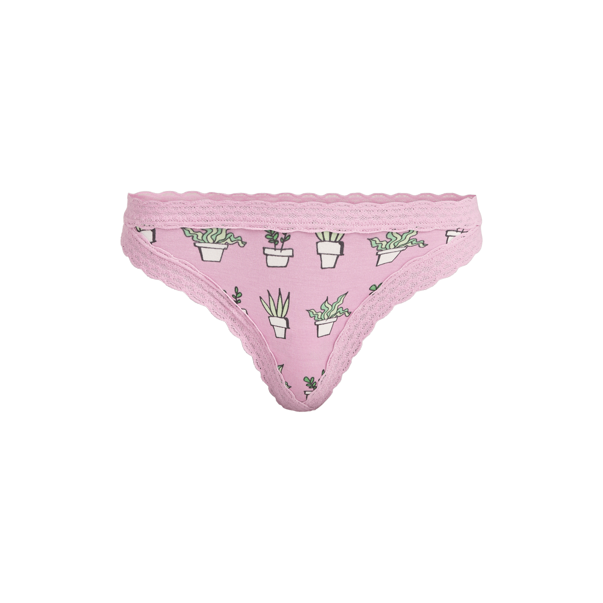 UltraModal™ Lace Thong | Potted