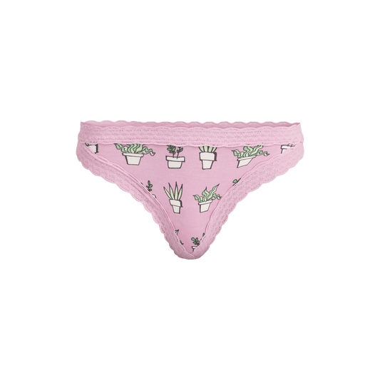 UltraModal™ Lace Thong | Potted