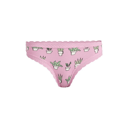 UltraModal™ Lace Tanga | Potted