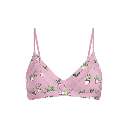 UltraModal™ Lace Triangle Bralette | Potted