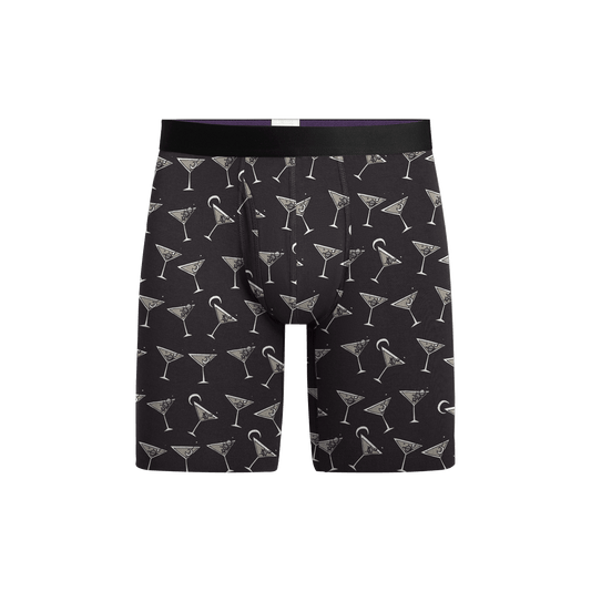 UltraModal™ Core Long Boxer Brief w/ Fly | Cosmic Cocktails