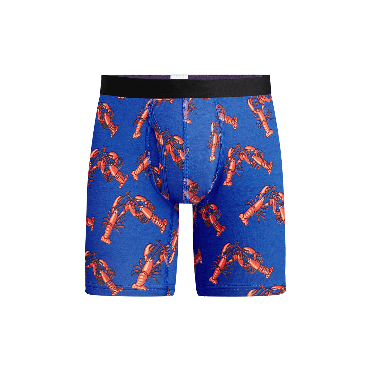 UltraModal™ Core Long Boxer Brief w/ Fly | Lobster Love