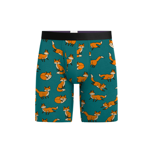 UltraModal™ Core Long Boxer Brief w/ Fly | For Fox Sake