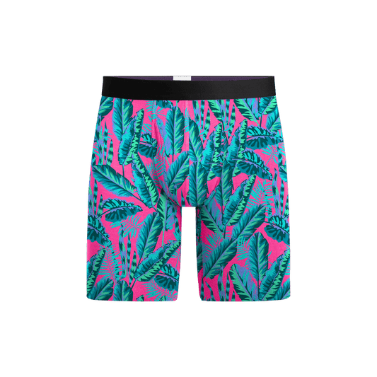 UltraModal™ Core Long Boxer Brief w/ Fly | Miami Nights