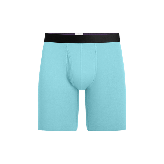 UltraModal™ Core Long Boxer Brief w/ Fly | Blizzard Blue