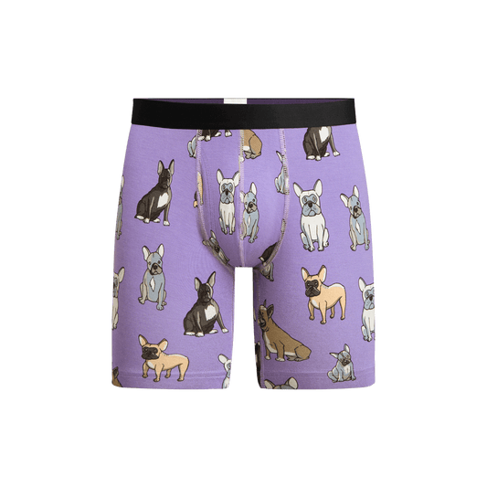 UltraModal™ Core Long Boxer Brief w/ Fly | Pardon my Frenchies