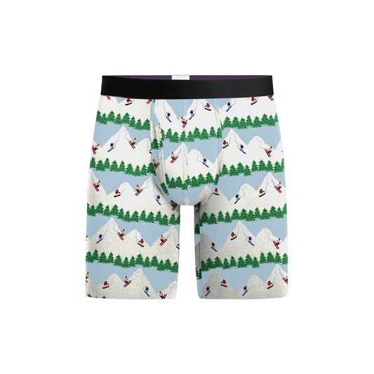 UltraModal™ Core Long Boxer Brief w/ Fly | Ski Ya Later