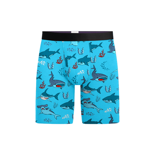UltraModal™ Core Long Boxer Brief w/ Fly | Jaw-Some