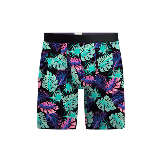 UltraModal™ Core Long Boxer Brief w/ Fly | Tropical Boogie