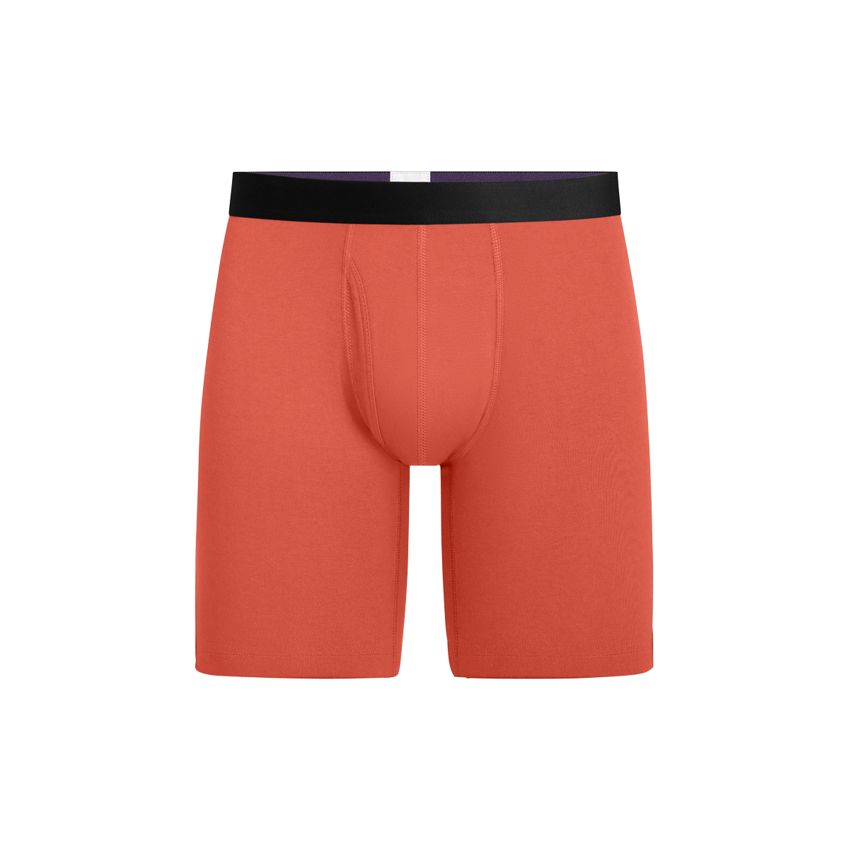 UltraModal™ Core Long Boxer Brief w/ Fly | Papaya