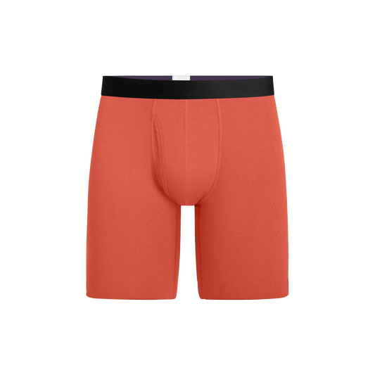 UltraModal™ Core Long Boxer Brief w/ Fly | Papaya